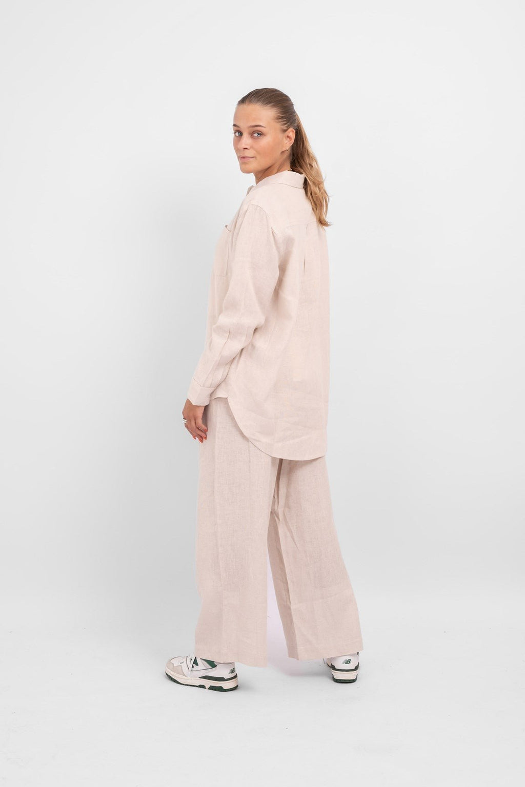 Pantalon en lin Tokyo - MoonBeam