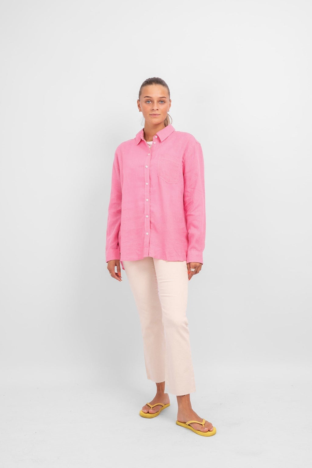 Sheila Flare Jeans - Birch