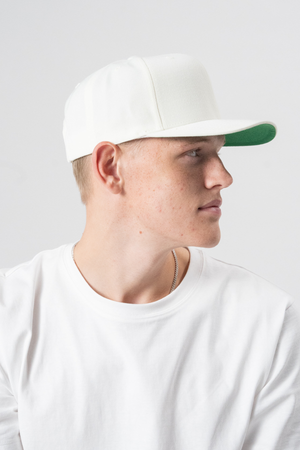 Classic Snapback - Naturel