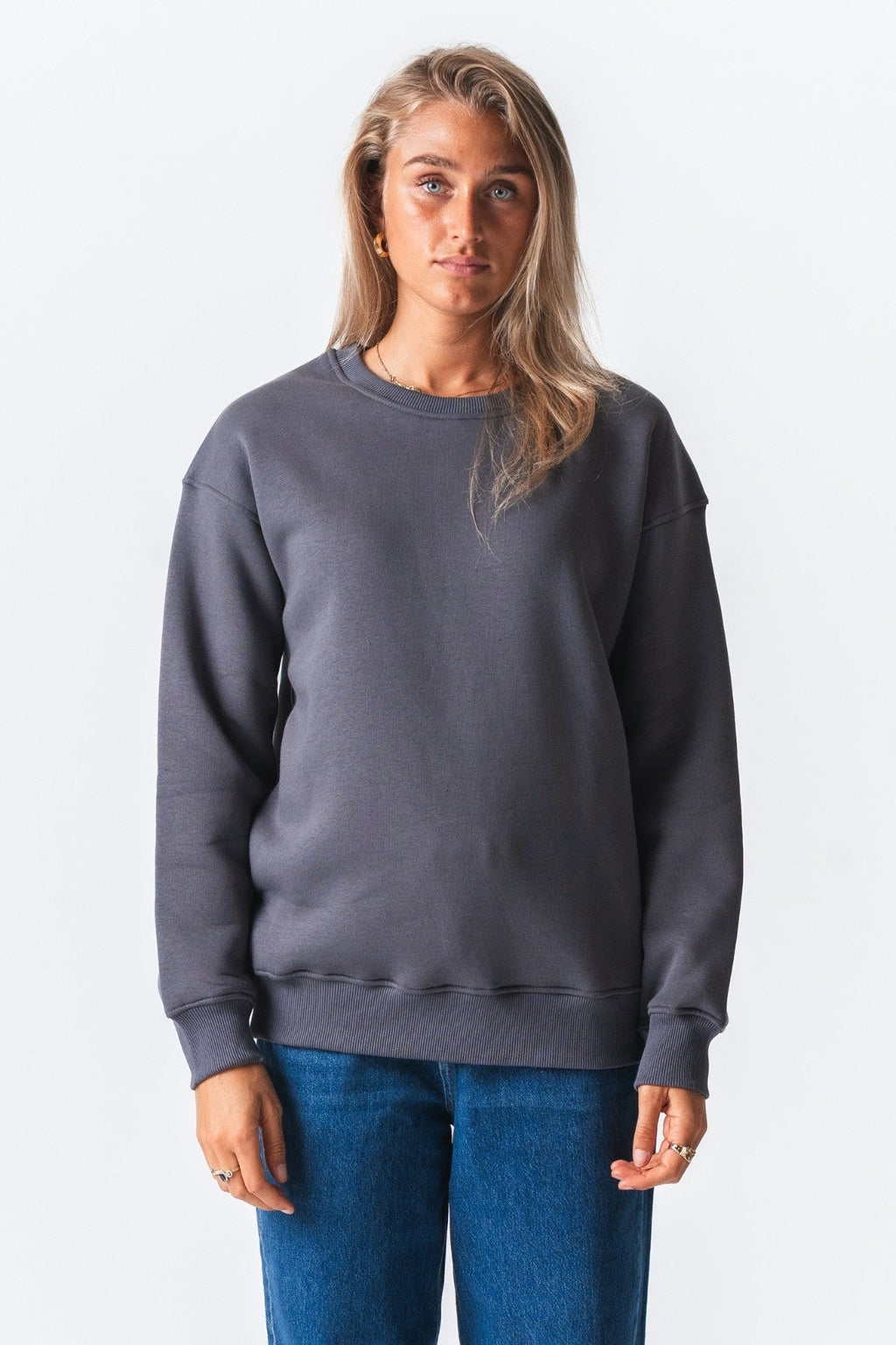 Sweat-shirt Alina - gris foncé