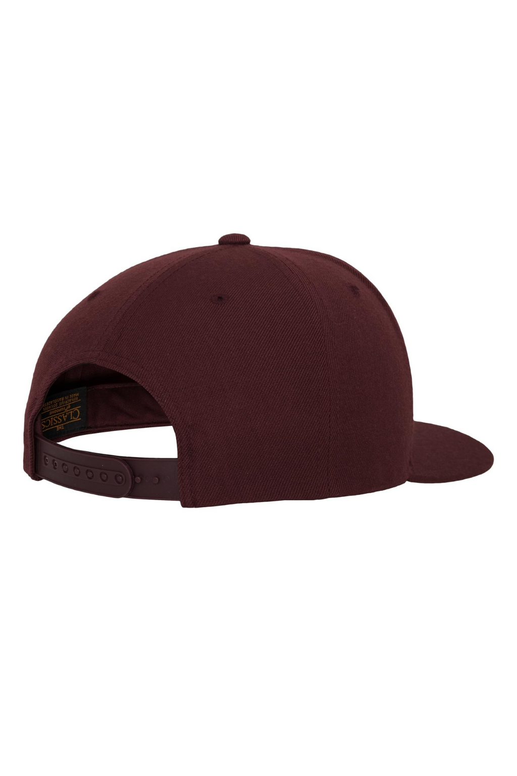 Classic Snapback - Marron