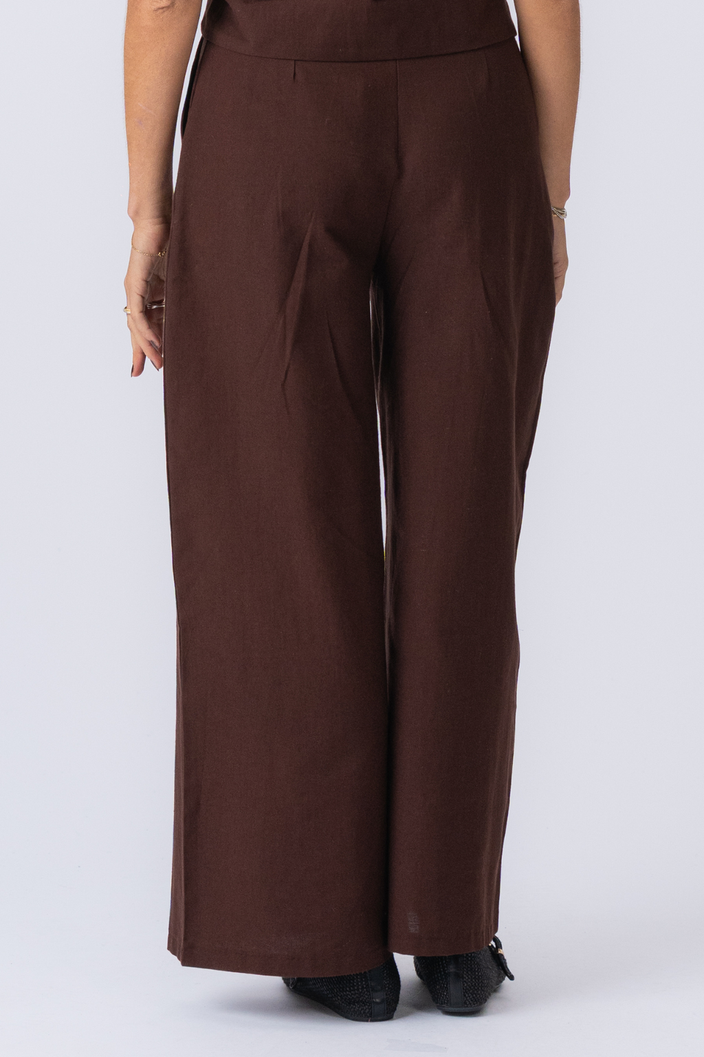 Melissa large Pants - Brun
