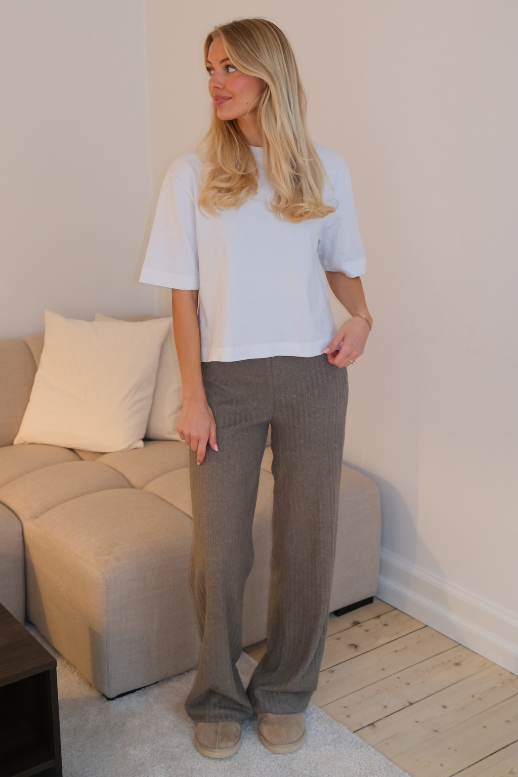 Lierre Tricot Pants - Kaki