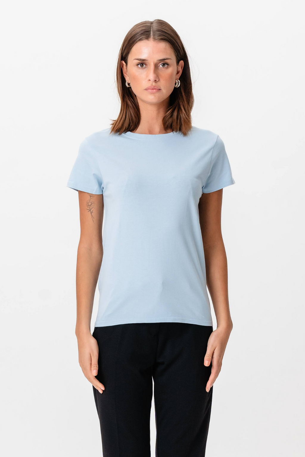 Basic T-shirt - Sky Blue
