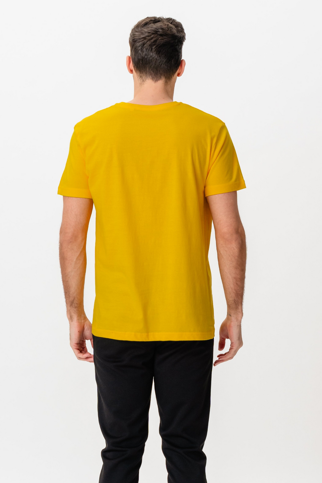 Basic Joy T-shirt - Yellow