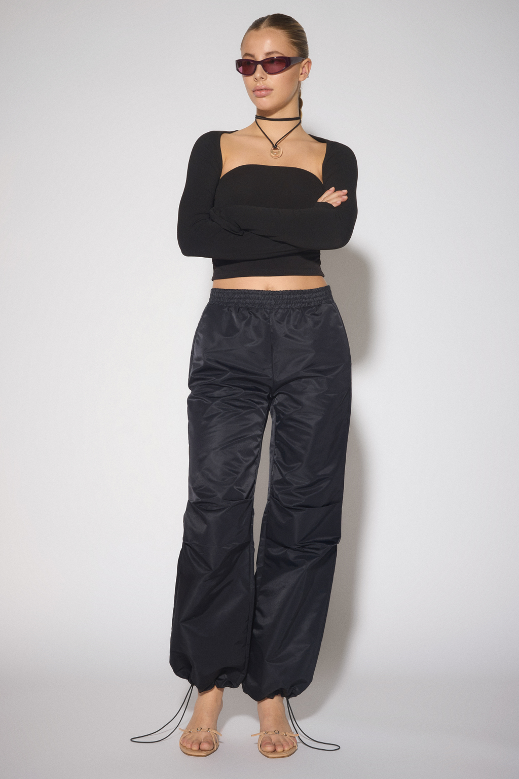 Neco Track Pants - Black