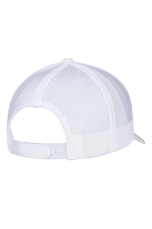 Casquette Retro Trucker - Blanc