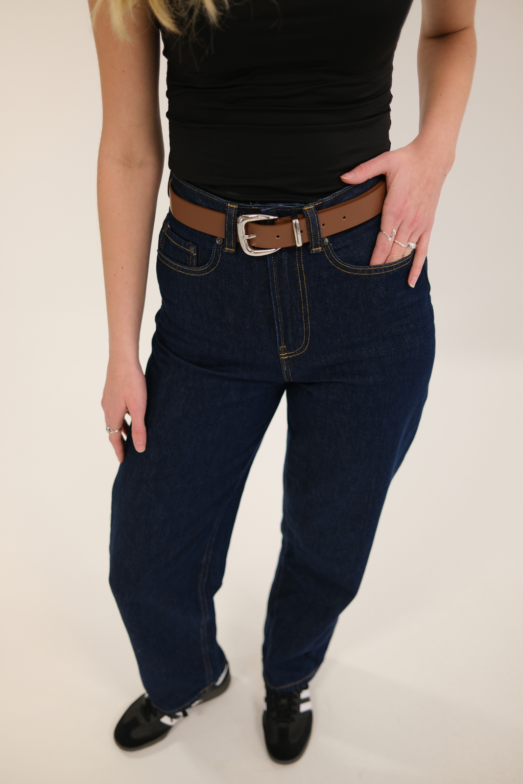 Ceinture Estelle - brun