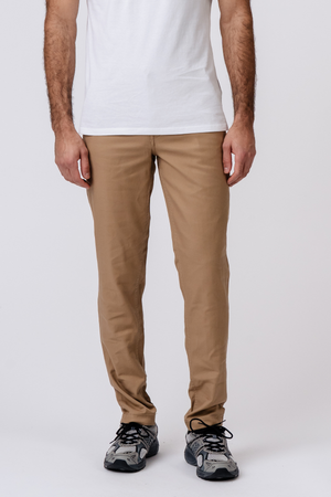 La performance originale Structure Pantalon - beige foncé