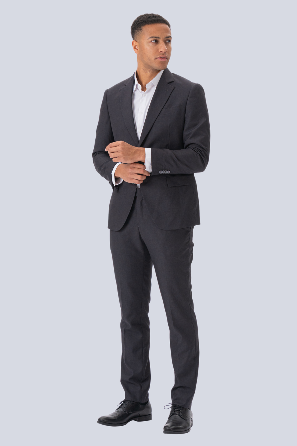 Premium Blazer mono-pain - Grey-Brown