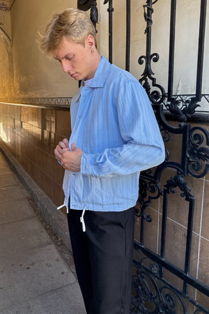 Veste ezra - bleu clair