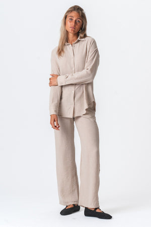Chemise Lilly - sable