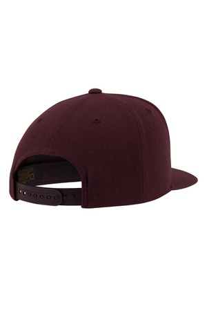 Classic Snapback - Marron/Marron