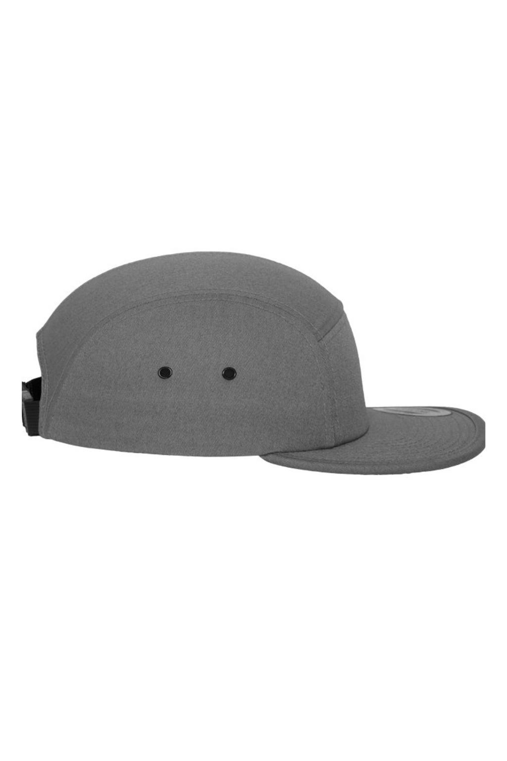 Casquette 5 panneaux - Gris foncé