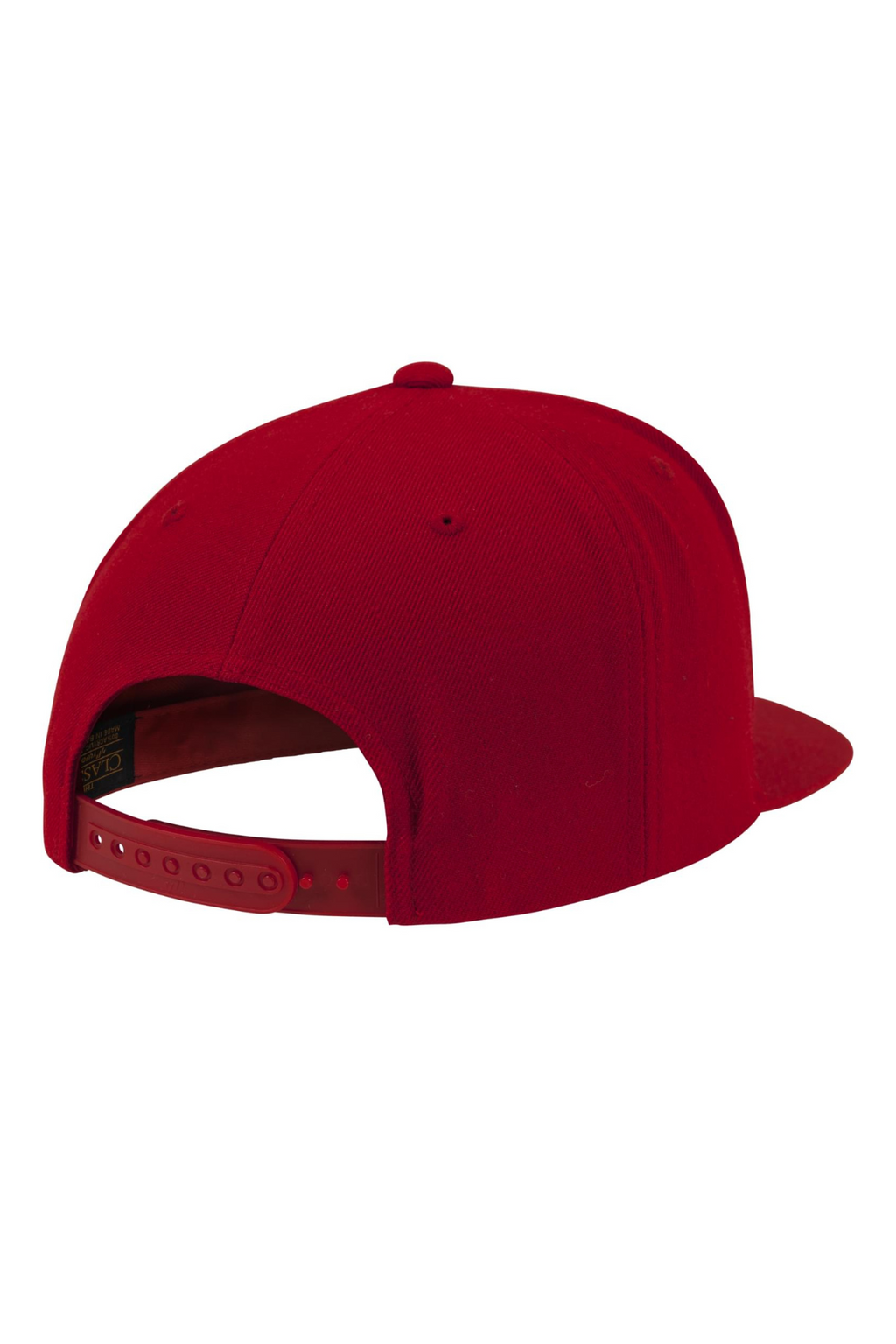Classic Snapback - Rouge/Rouge