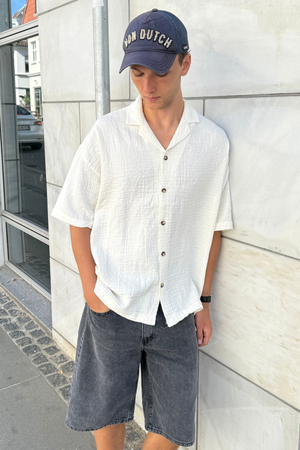 Short Sleeve Shirt - White