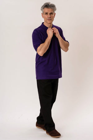 Basic Polo - Purple