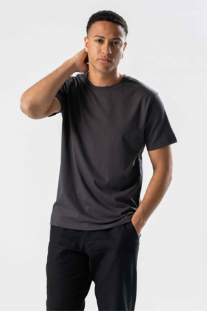 Regular T-shirt - Gris