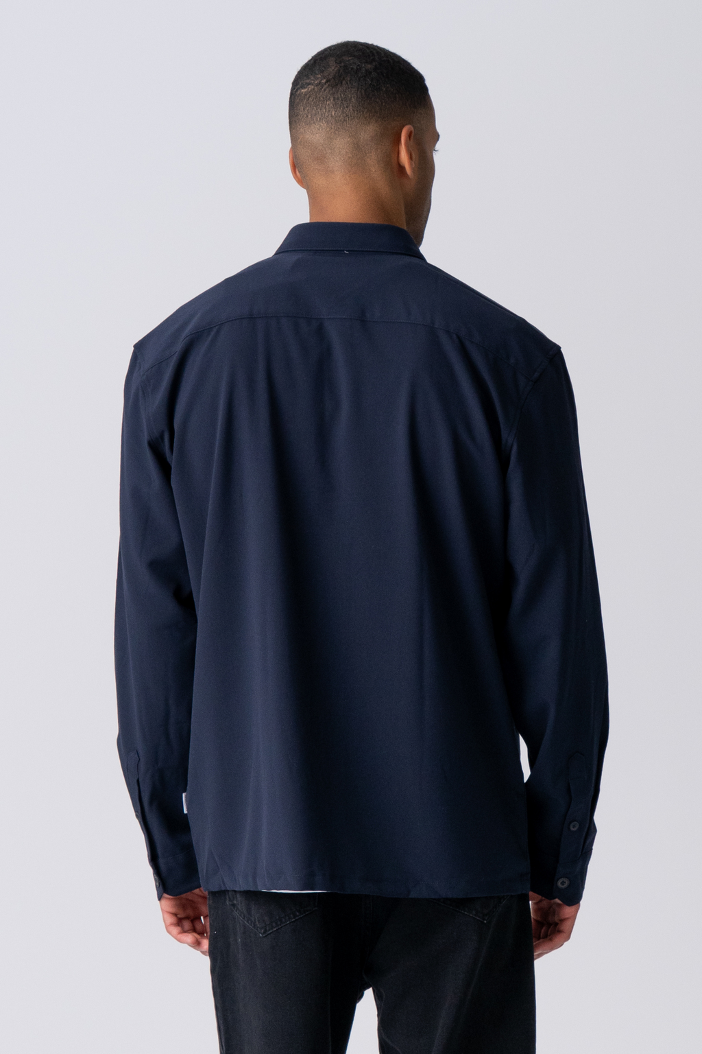 Chris Overshirt - Dark Navy