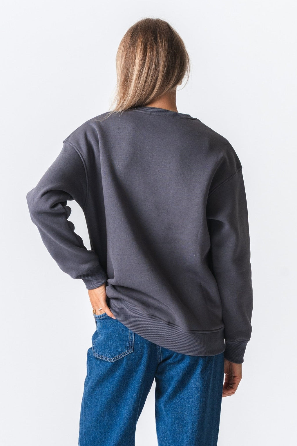 Sweat-shirt Alina - gris foncé