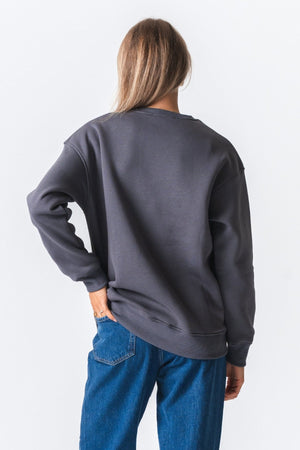 Sweat-shirt Alina - gris foncé