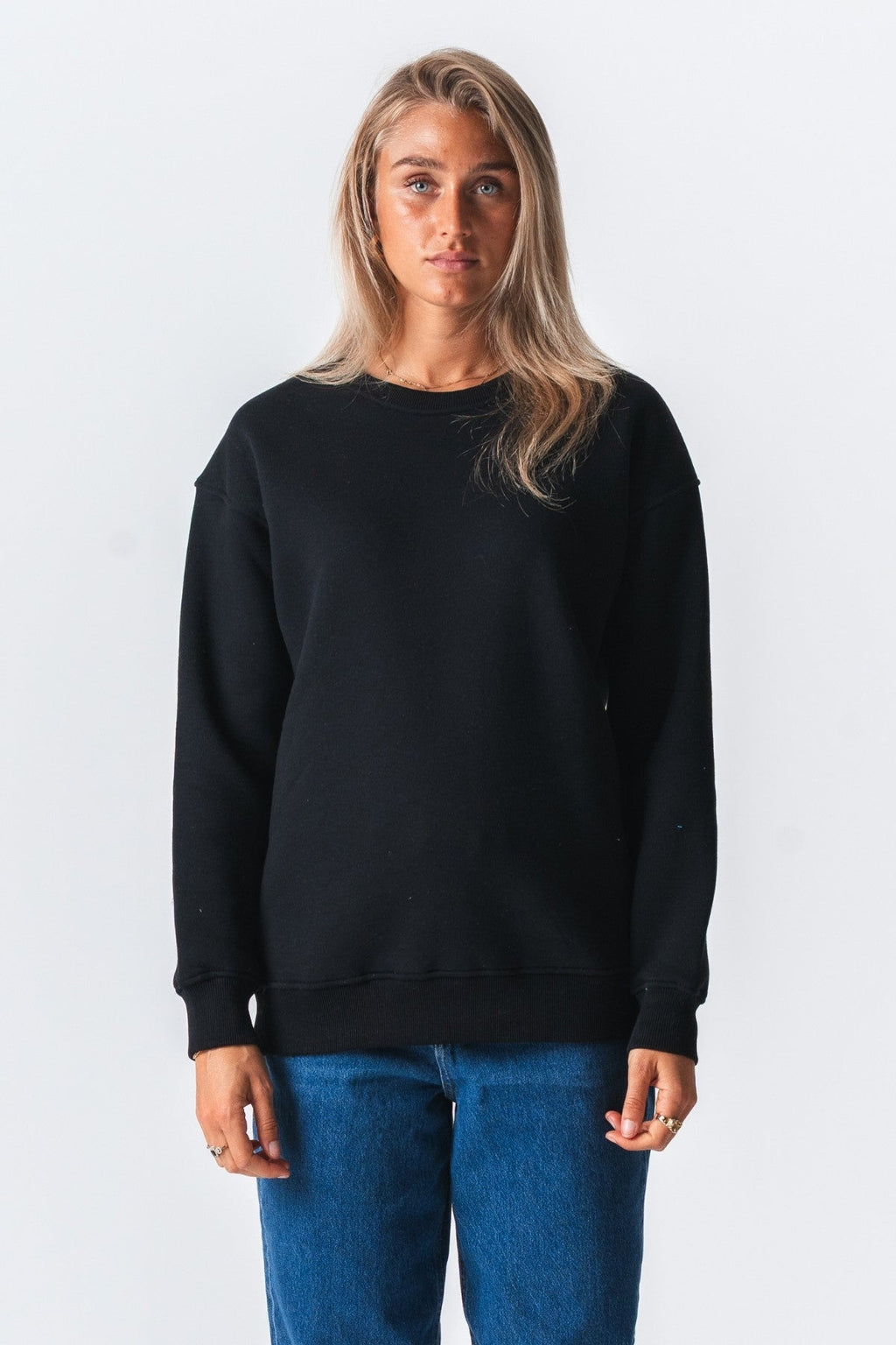Sweat-shirt Alina - noir
