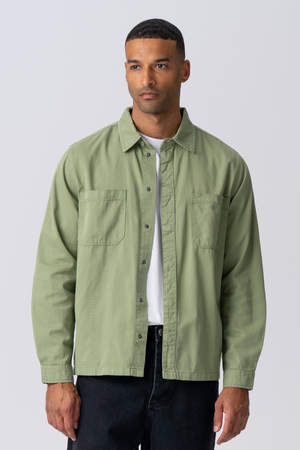Alex Shirt Regular Fit - Light Olive