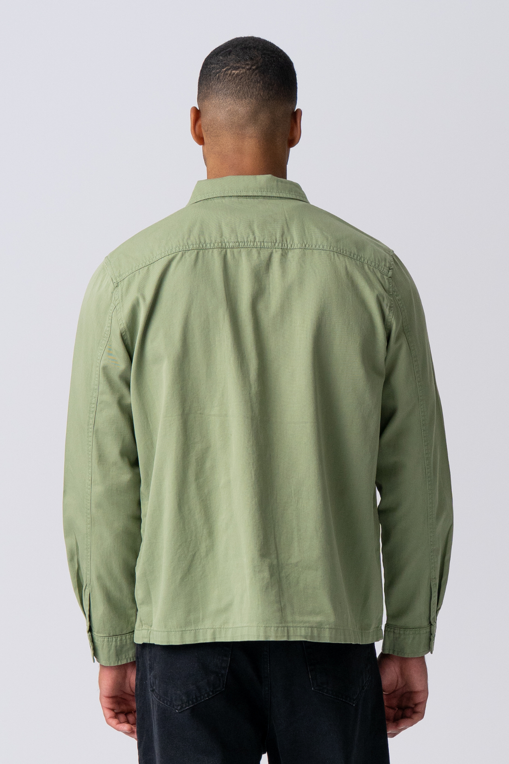 Alex Shirt Regular Fit - Light Olive