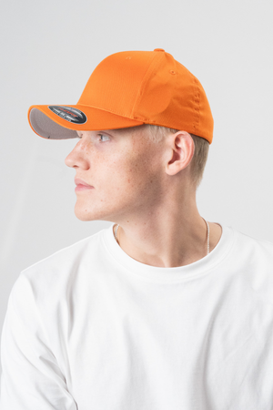 Flexfit laineux peigné - jaune