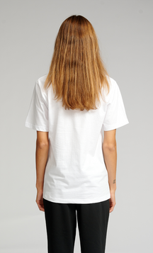 Oversized T-shirt - White