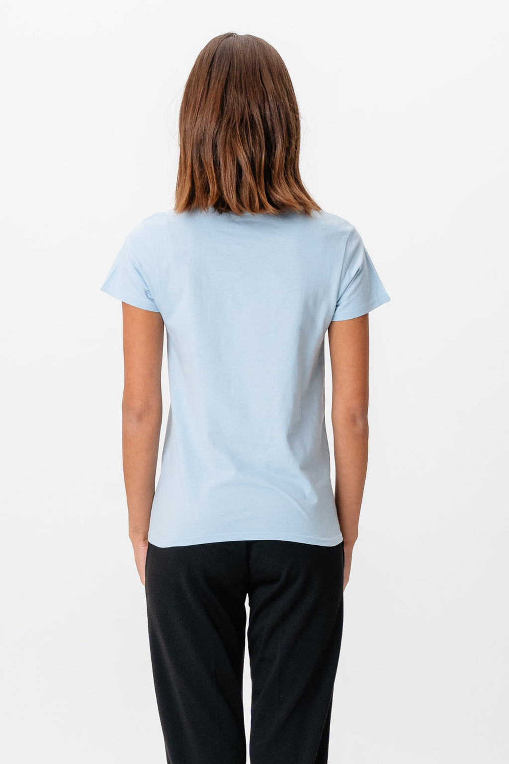 Basic T-shirt - Sky Blue