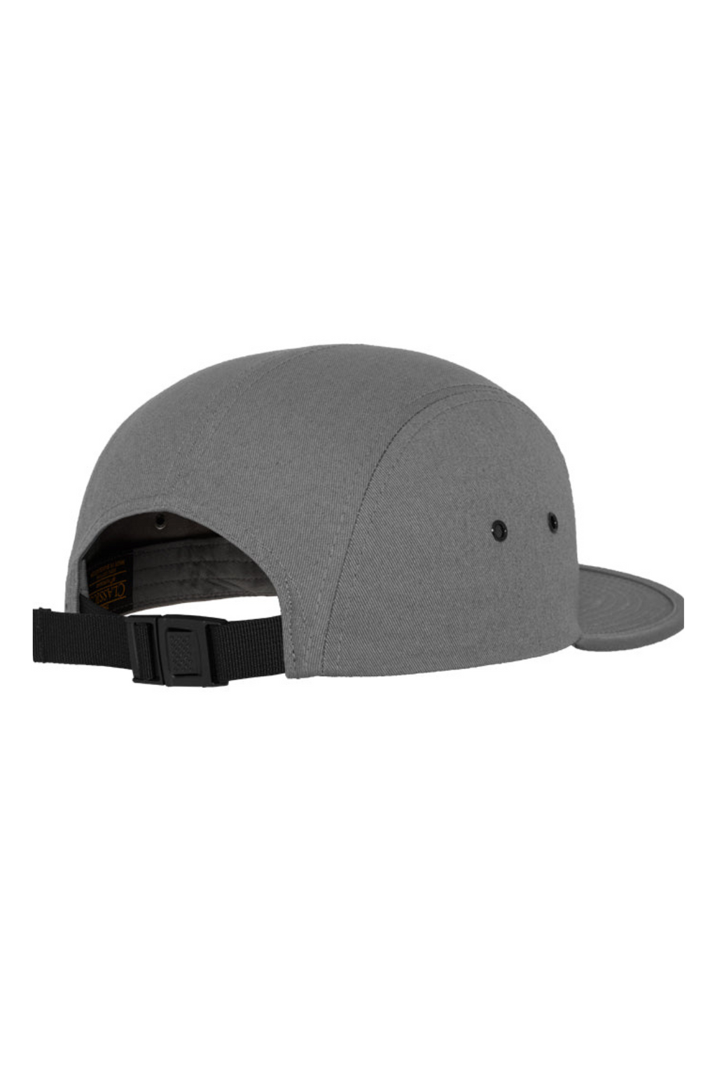 Casquette 5 panneaux - Gris foncé