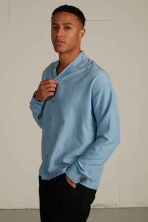 Chemise Antonio - Bleu ciel