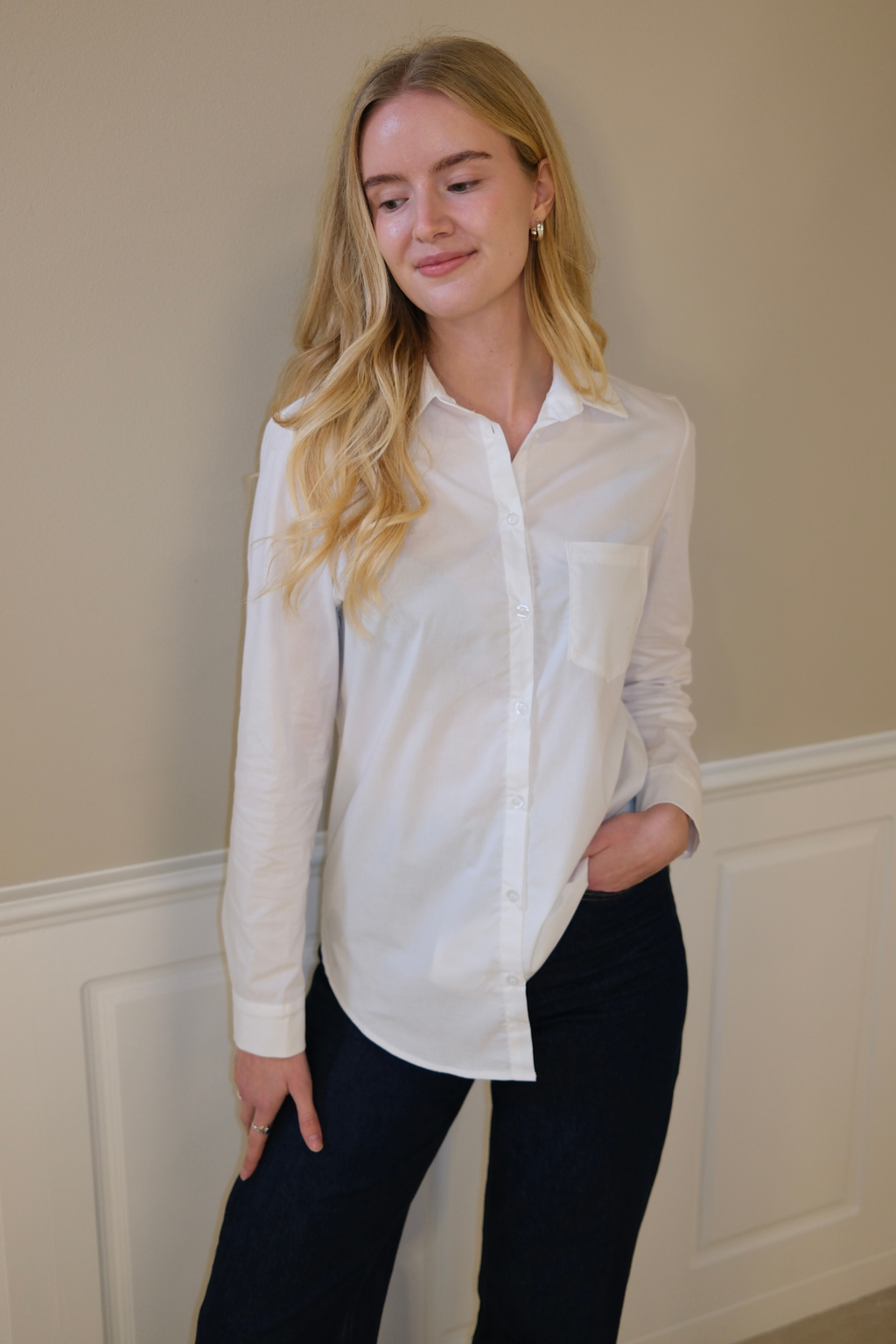 Chemise Ida - blanc