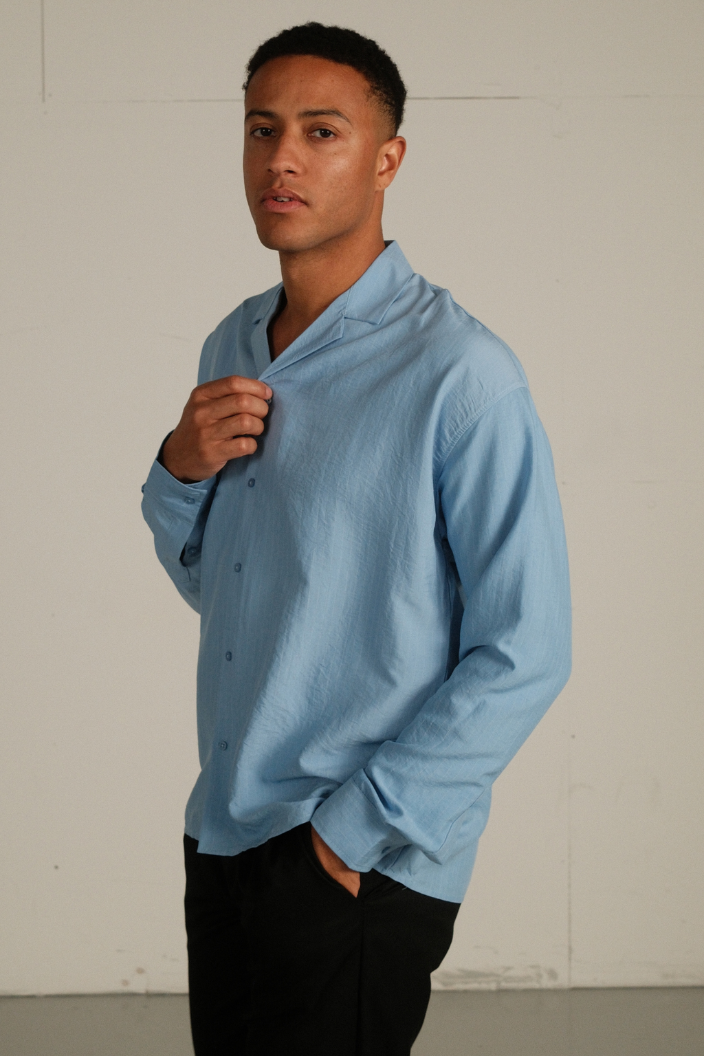 Chemise Antonio - Bleu ciel