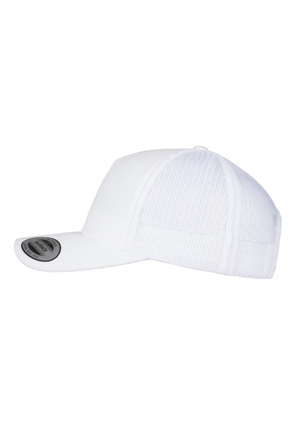 Casquette Retro Trucker - Blanc