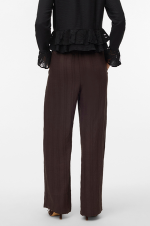 Irine Straight Pant - Chocolate Torte