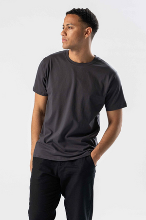 Regular T-shirt - Gris