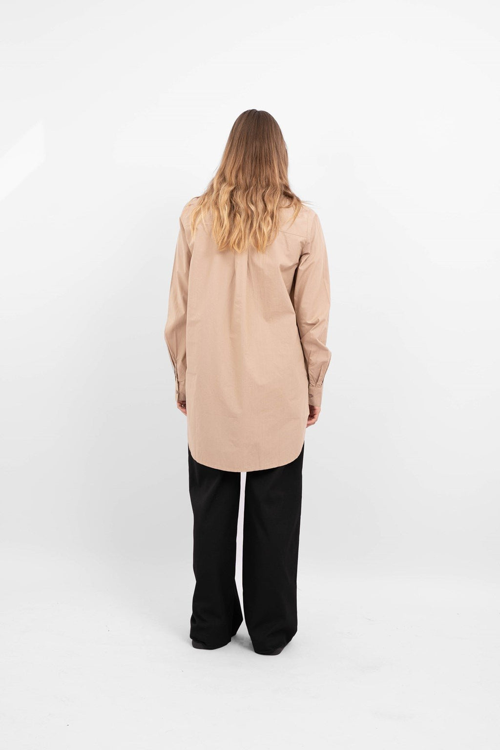 Jiva à manches longues - vison argenté