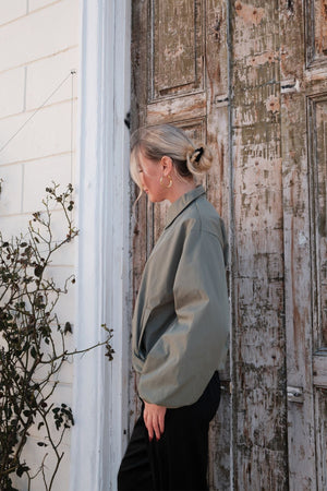 Veste Courte Ines - Kaki