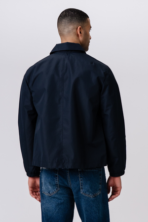 Short Zip Jacket - Navy