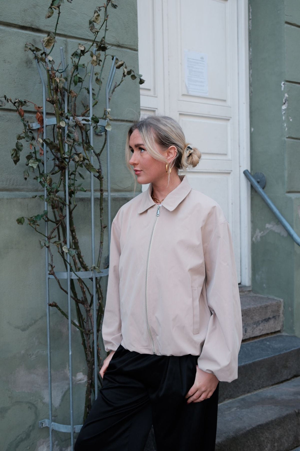 Veste Courte Ines - Beige