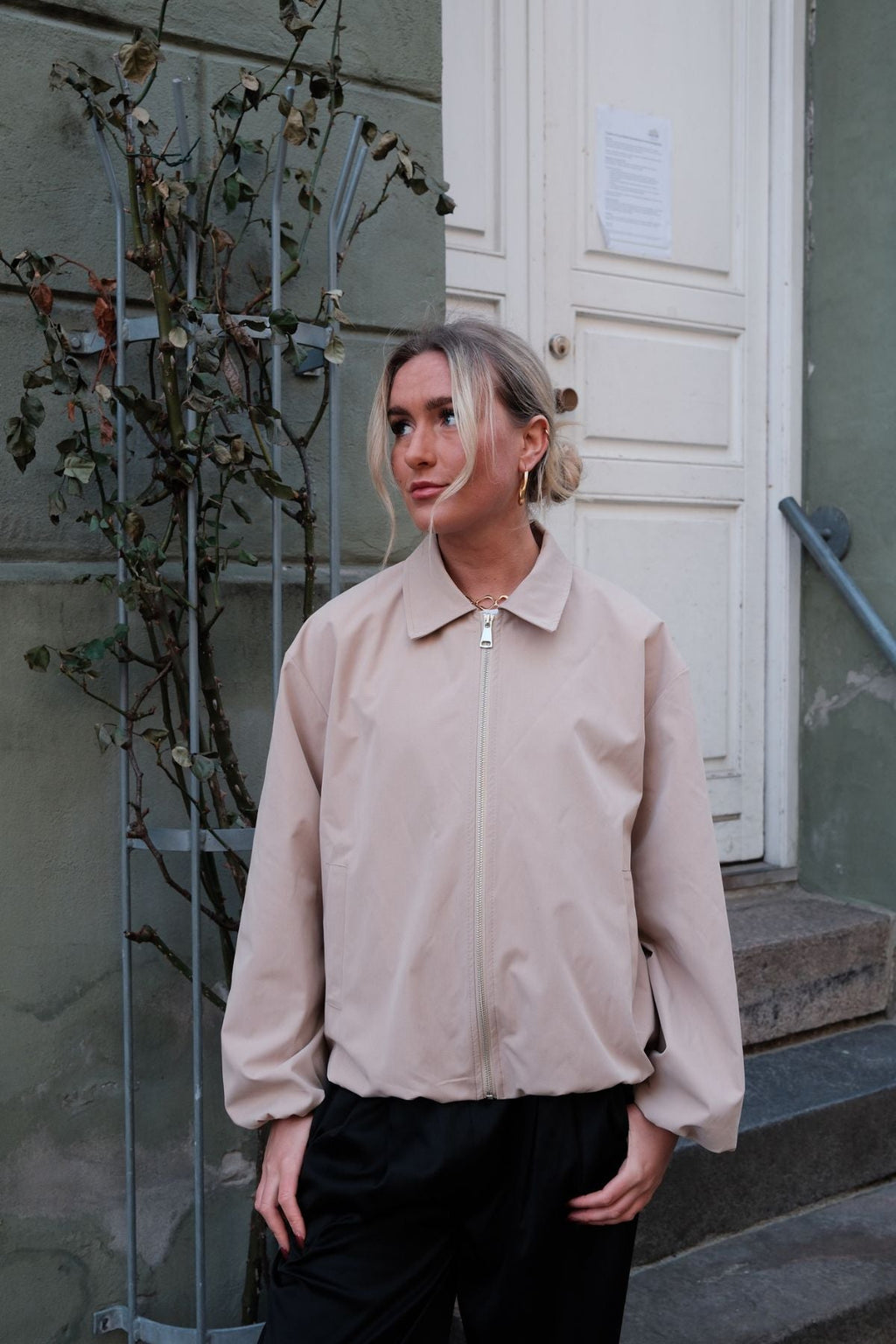 Veste Courte Ines - Beige
