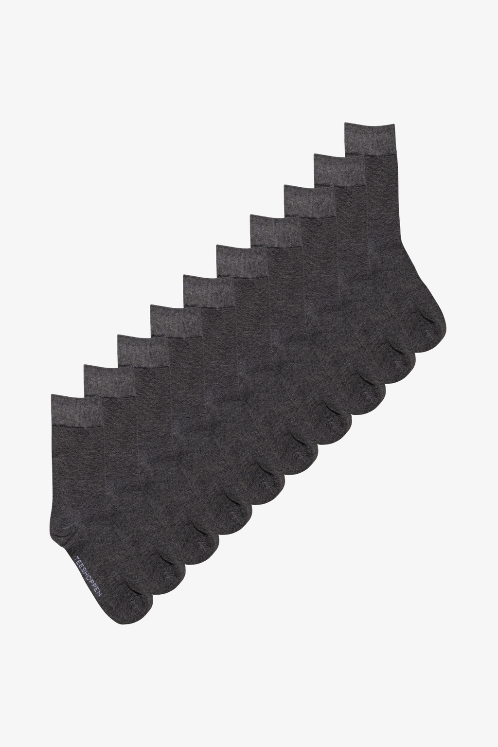 The Original Performance Chaussettes en bambou 10 pack - Gray