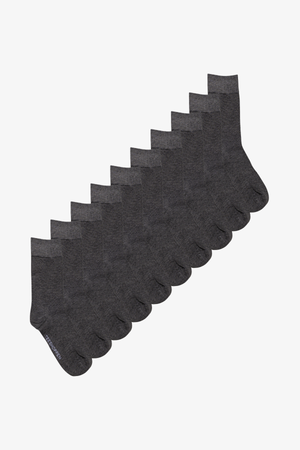 The Original Performance Chaussettes en bambou 10 pack - Gray