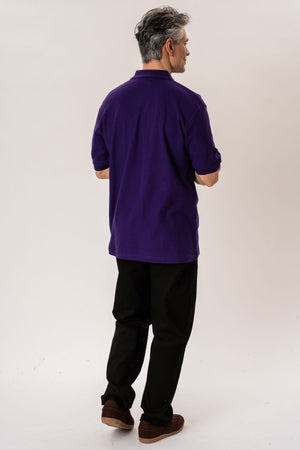 Basic Polo - Purple