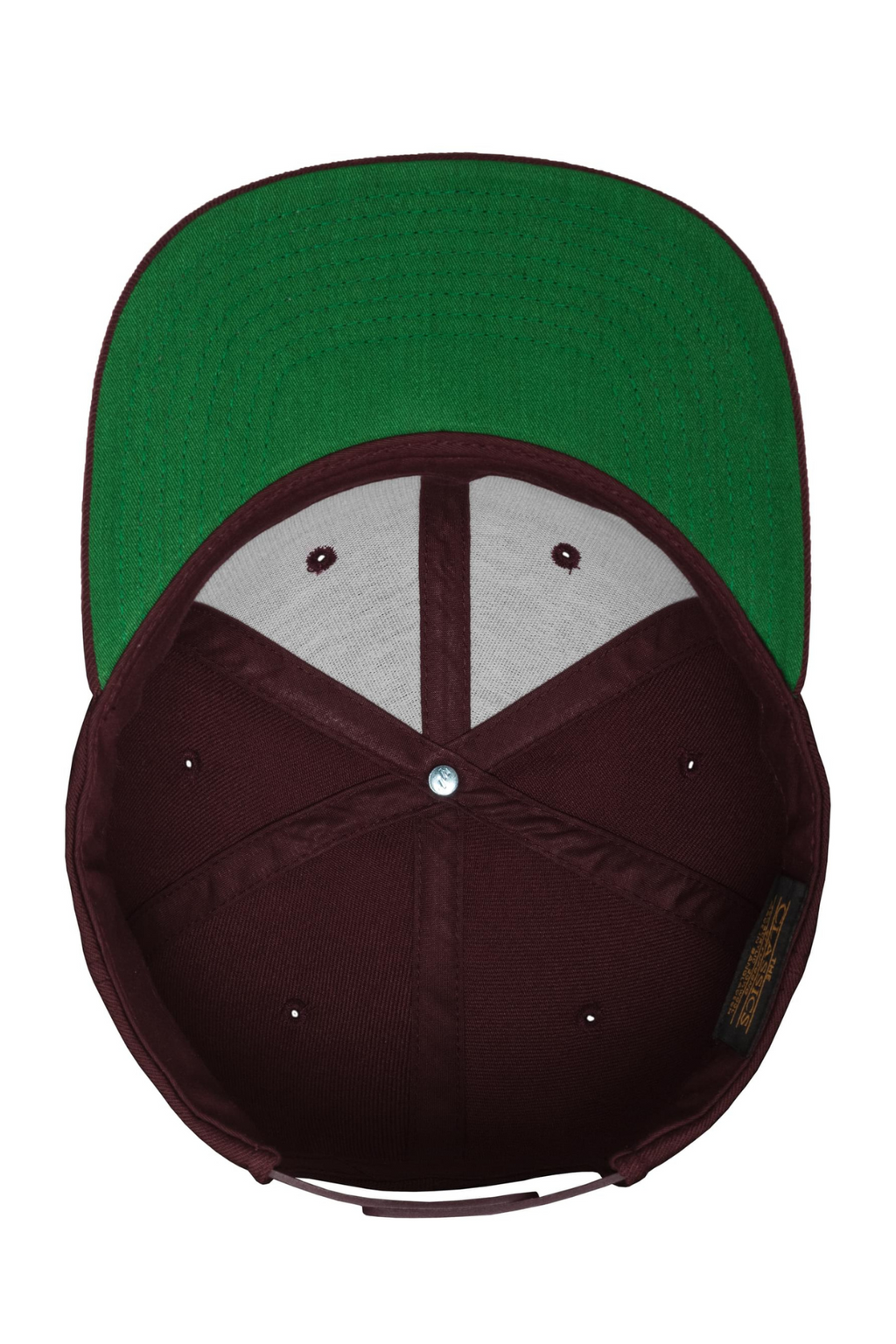 Classic Snapback - Marron