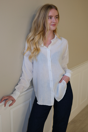Chemise Lilly - blanc