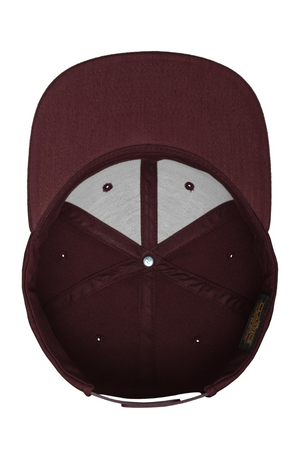 Classic Snapback - Marron/Marron