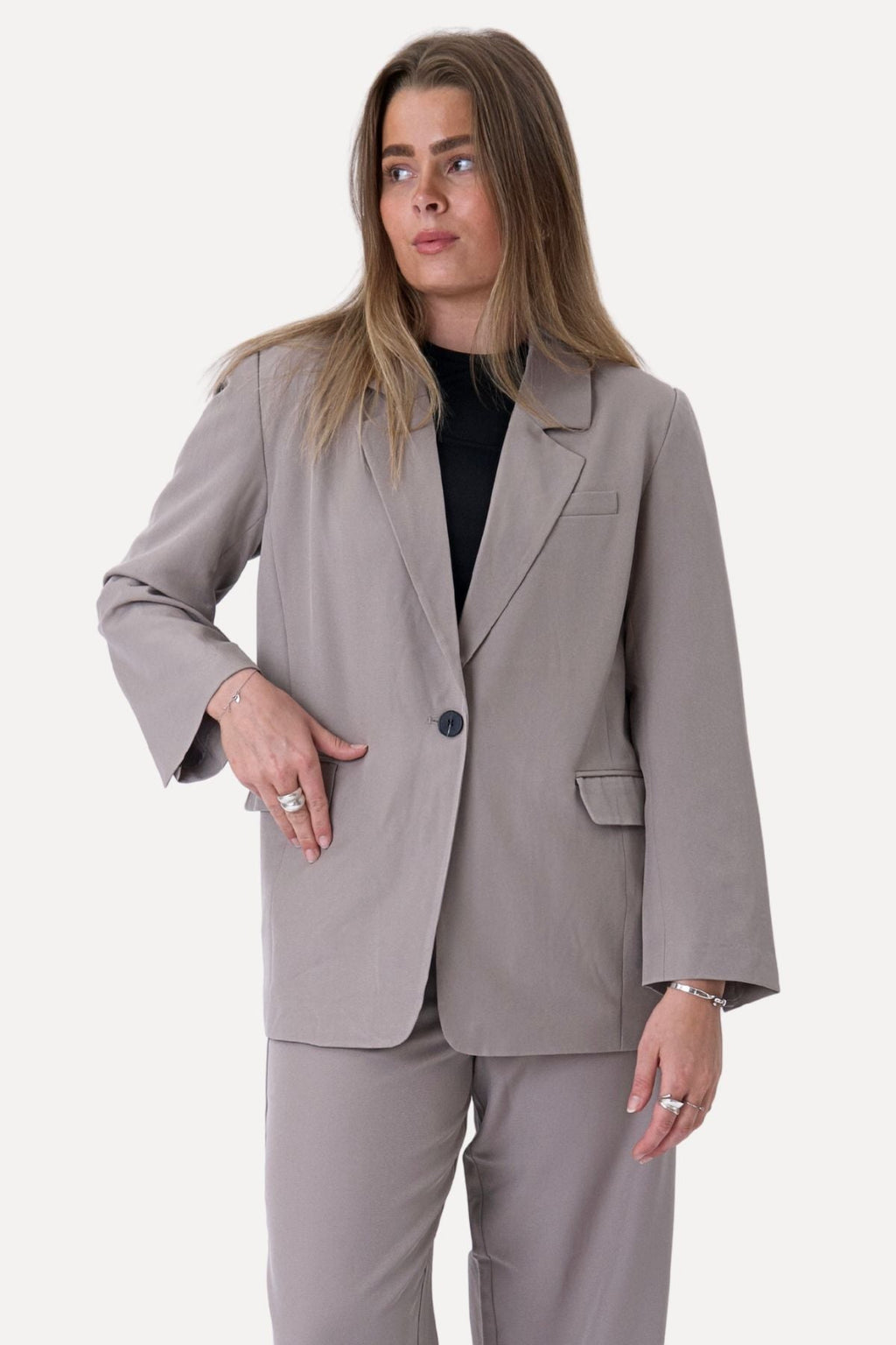 Oversized Suit (Grey) - Package Deal